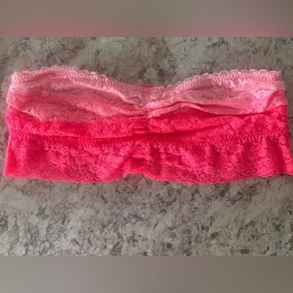 Victoria's Secret PINK bandeau bra Large